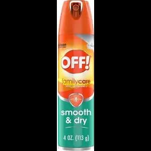 Family Care Insect Repellent Spray Smooth & Dry - Off!