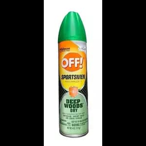 Sportsmen Deep Woods Dry Insect Repellent Spray - Off!