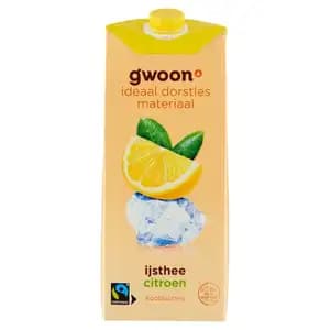 Iced Lemon Tea  - g'woon