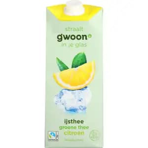 Ice Lemon Green Tea - g'woon