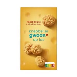 Cheese Biscuits  - g'woon