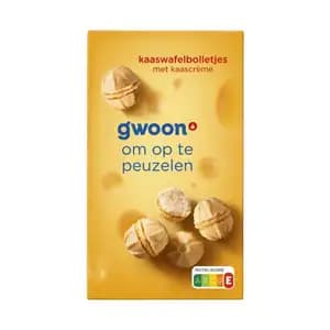 Cheese Waffle Balls with Cream Cheese Fillet - g'woon