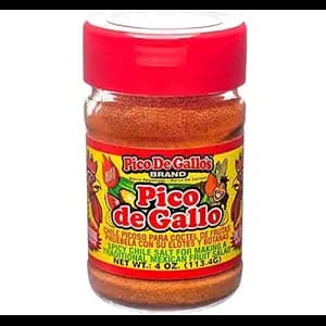 Spicy Chile Salt for Salad & Fruits