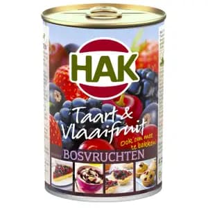Cake & Pie Forest Fruits  - Hak
