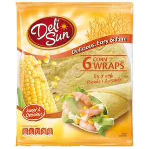Corn Wraps  - Deli Sun