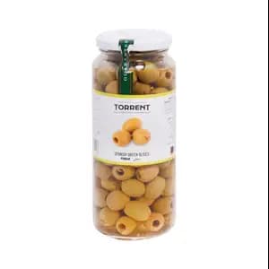 Green Olives Pitted - Torrent