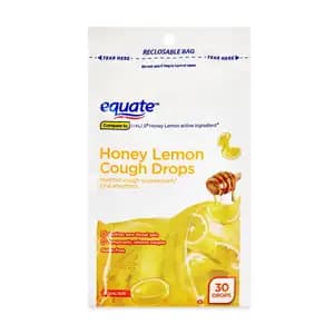 Honey Lemon Cough Drops - Equate
