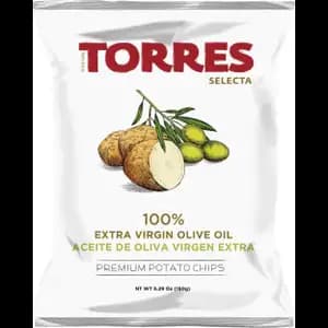 Potato Chips Extra Virgin Olive Oil Flavor - Torres