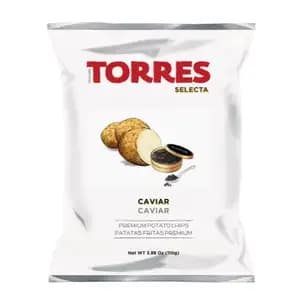 Potato Chips Caviar Flavor - Torres