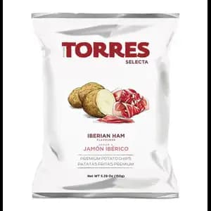 Potato Chips Iberian Ham Flavor	 - Torres