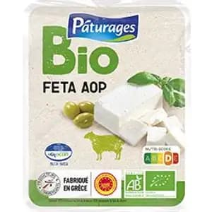 Organic Feta Cheese - Pâturages