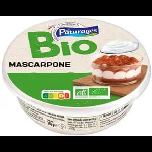 Organic Mascarpone - Pâturages