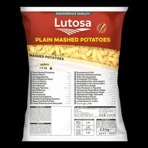 Plain Mashed Potatoes - Lutosa
