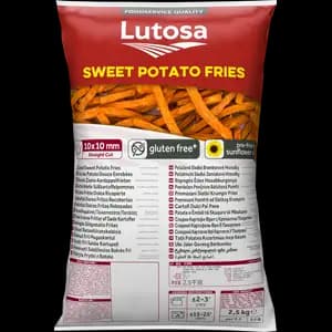 Sweet Potato Fries - Lutosa