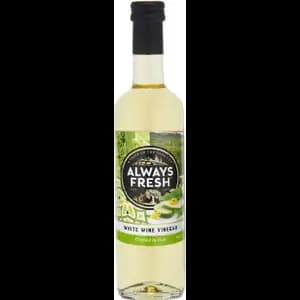 White Wine Vinegar - Always Fresh