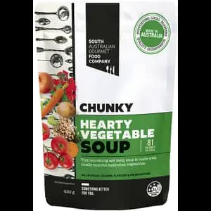 Chunky Hearty Vegetable Soup - South Australian Food Company