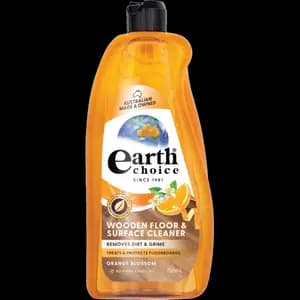 Wooden Floor & Surface Cleaner Orange Blossom - Earth Choice