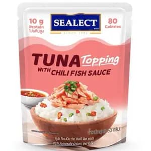 Tuna Topping with Chili Fish Sauce - Sealect