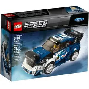 Ford Fiesta M-Sport WRC - Lego