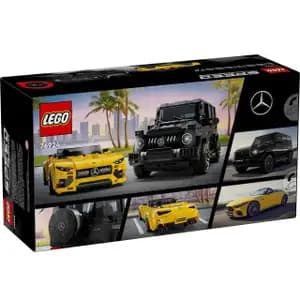 Mercedes-AMG G 63 & Mercedes-AMG SL 63 - Lego