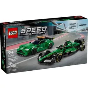 Aston Martin Vantage Safety Car & AMR23 - Lego