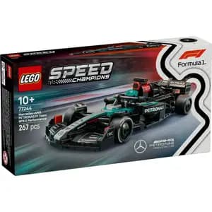 Mercedes-AMG PETRONAS W15 F1 Race Car - Lego