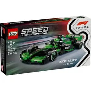 KICK Sauber F1 Team C44 Race Car - Lego