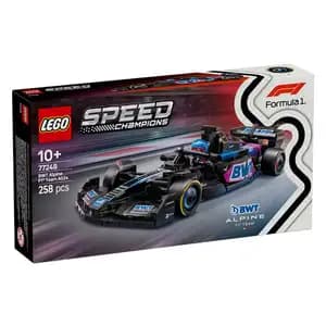 BWT Alpine F1 Team A524 Race Car - Lego