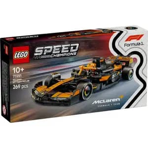 McLaren MCL38 F1 Team Race Car - Lego