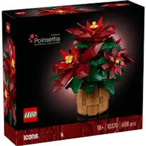 Poinsettia - Lego