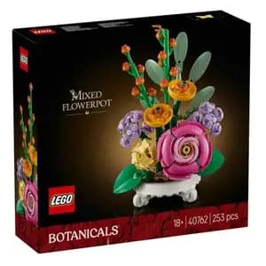Mixed Flowerpot - Lego