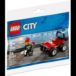 Fire ATV - Lego