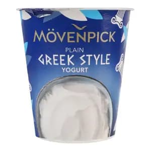 Plain Greek Style Yogurt - Movenpick 