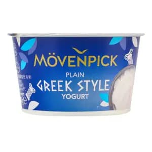 Plain Greek Style Yogurt - Movenpick 