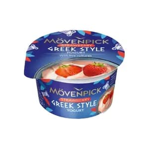 Strawberry Greek Style Yogurt - Movenpick 