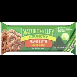 Peanut & Butter Granola Bar - Nature Valley