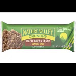 Maple Brown Sugar Granola Bar - Nature Valley