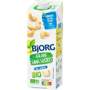 Cashew Drink Sugar Free - Bjorg