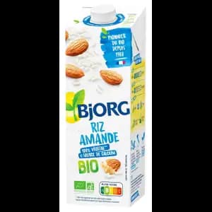 Almond Rice Milk - Bjorg