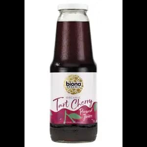 Organic Tart Cherry Pressed Juice - Biona Organic