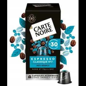 Espresso Classic N°7 - Carte Noire