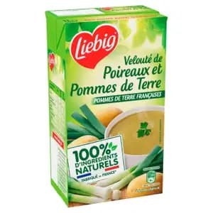 Leek & Potato Cream Soup  - Liebig 