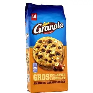 Big Chocolate With Almonds - Granola - LU