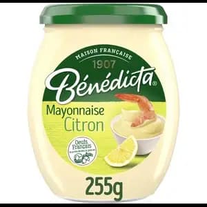 Mayonnaise Citron - Bénédicta