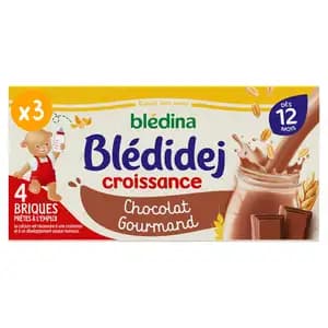 Gourmet Chocolate Growth Milk from 12 Months - Blédina