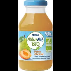 Organic Pear & Apricot Juice - Nestlé