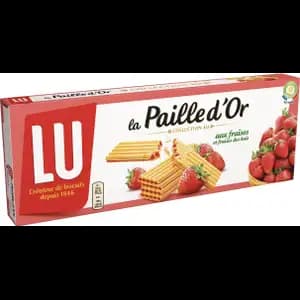 Wafers Wild Strawberry  - LU