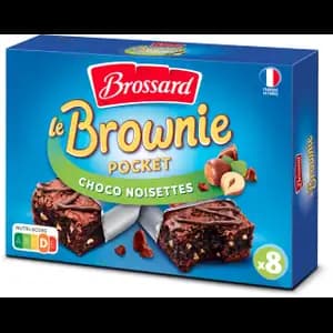 Brownie Pocket Hazelnut  - Brossard
