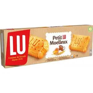 Small Lu Soft Biscuits  - LU