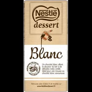 Dessert White Chocolate  - Nestlé